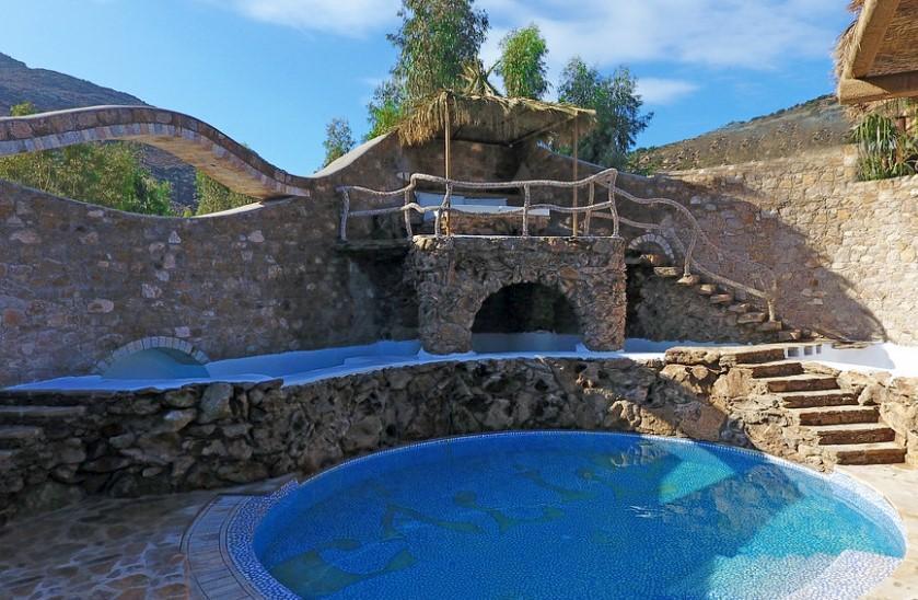Calilo Hotel Manganári Kültér fotó